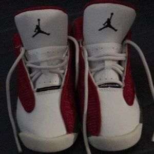 AIR JORDAN 13 RETRO GS 'RED FLINT'